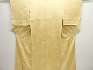 流水模様織り出し暈し色無地着物